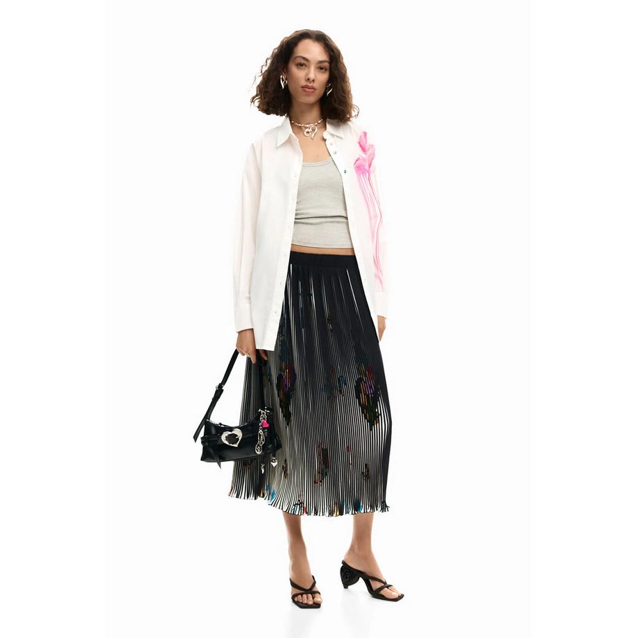 Desigual Umhängetasche mit Herzschnalle  