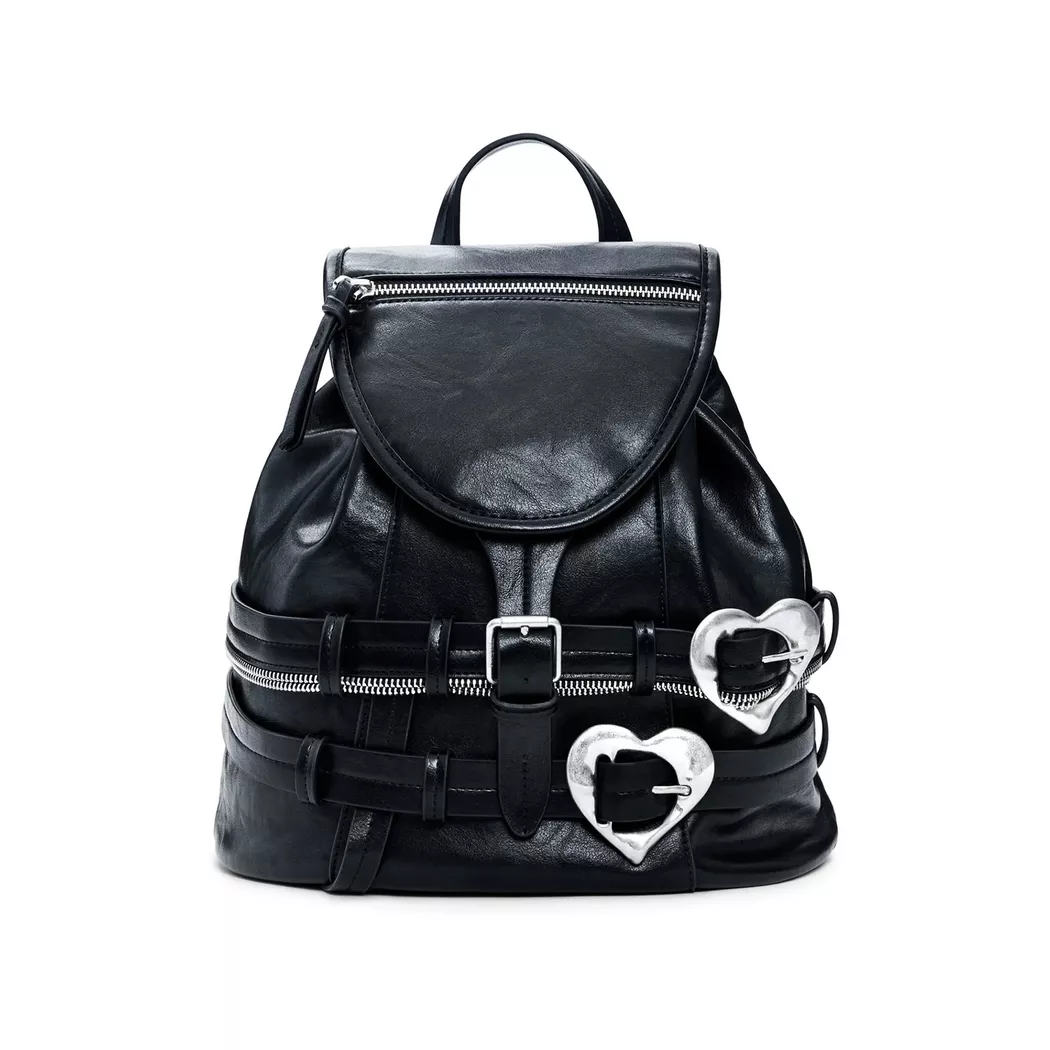 Desigual - Zaino, per donna, Black, Größe Onesize