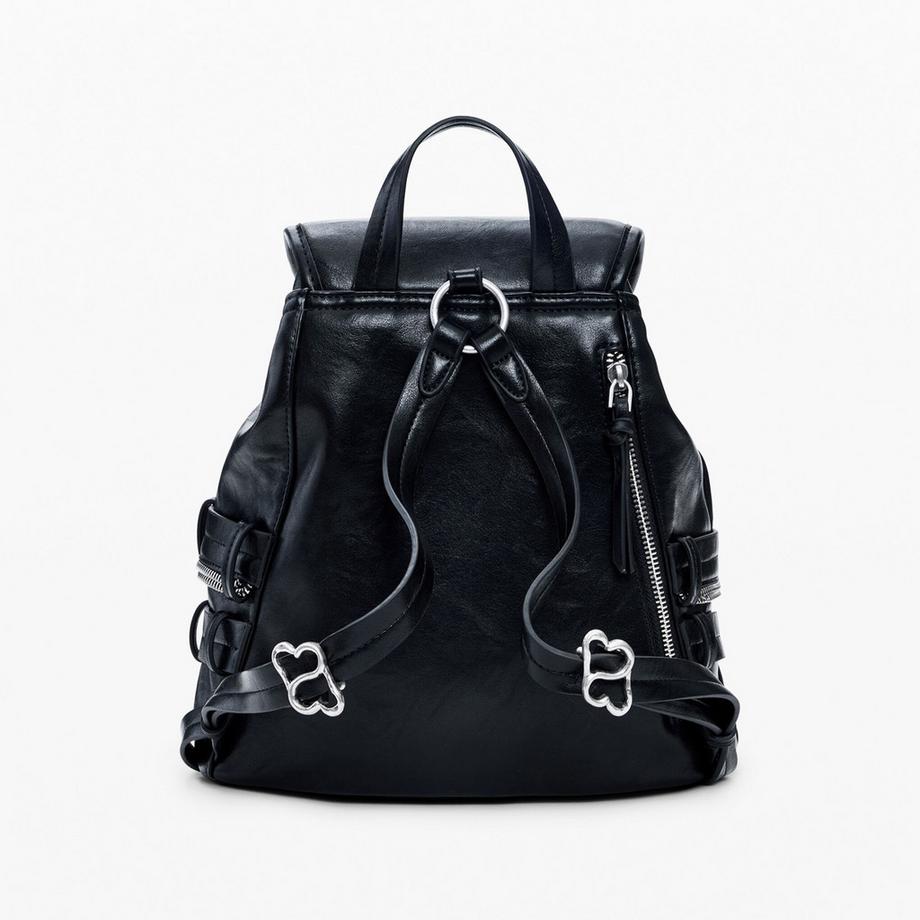 Desigual Sac à dos avec boucles en forme de cœur  