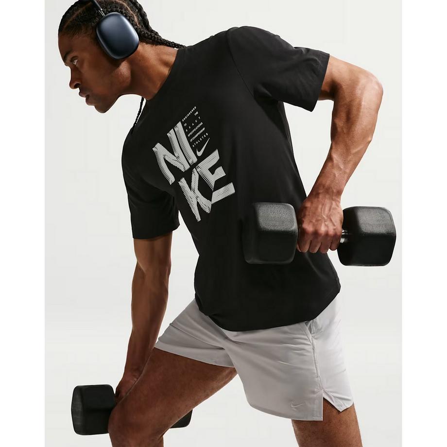 NIKE M NK DF HYVERSE GFX FILL SS T-Shirt 