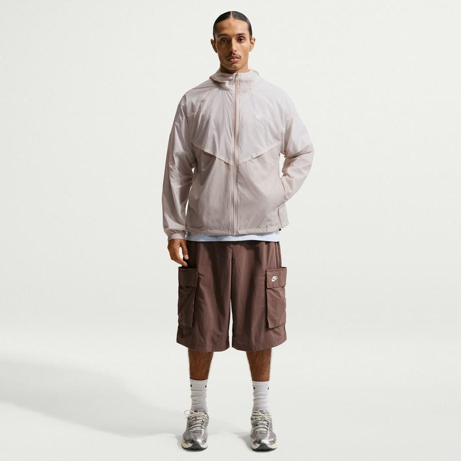 NIKE M NK WR LTWT UNLND FZ UV JKT Running-Jacke 