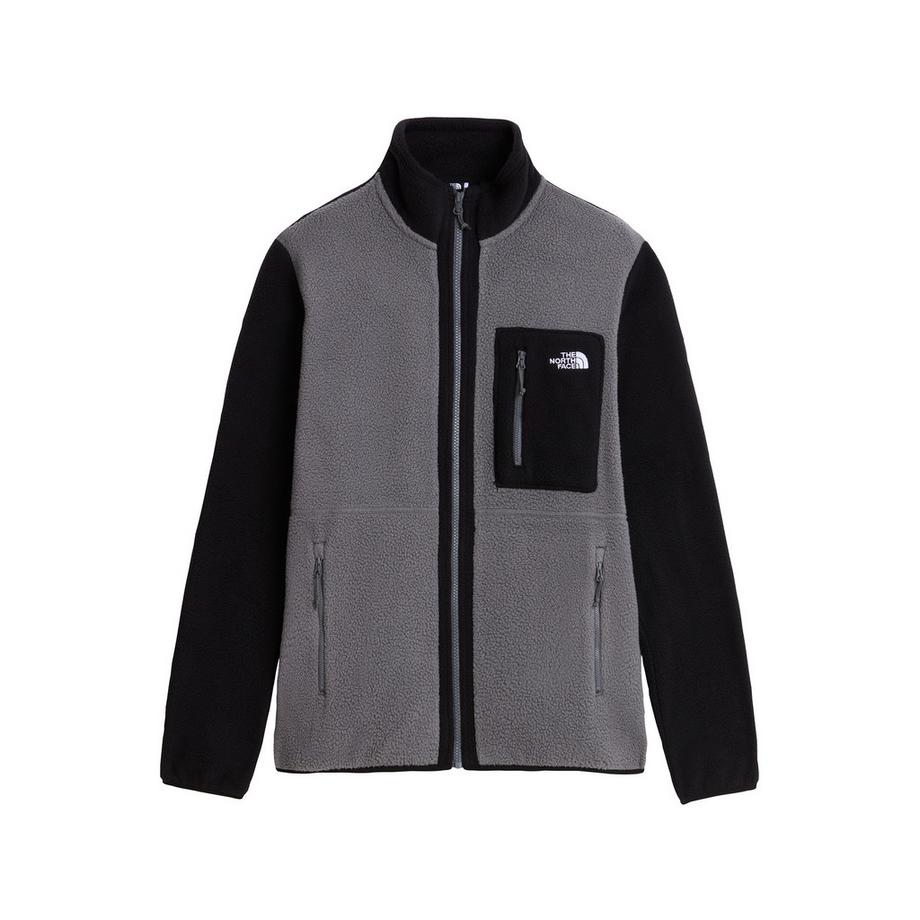 Veste en polaire sans capuche