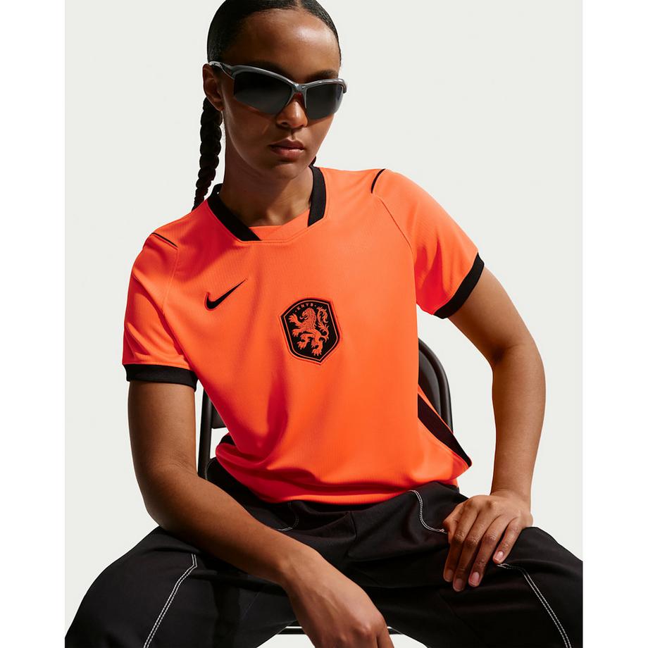 NIKE Netherlands 26 Home Replica Women Maglietta da calciatore 