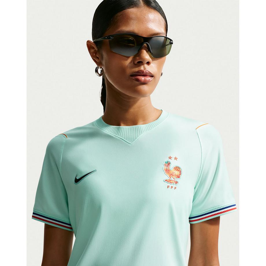 NIKE France 26 Away Replica Women Fussball Trikot 
