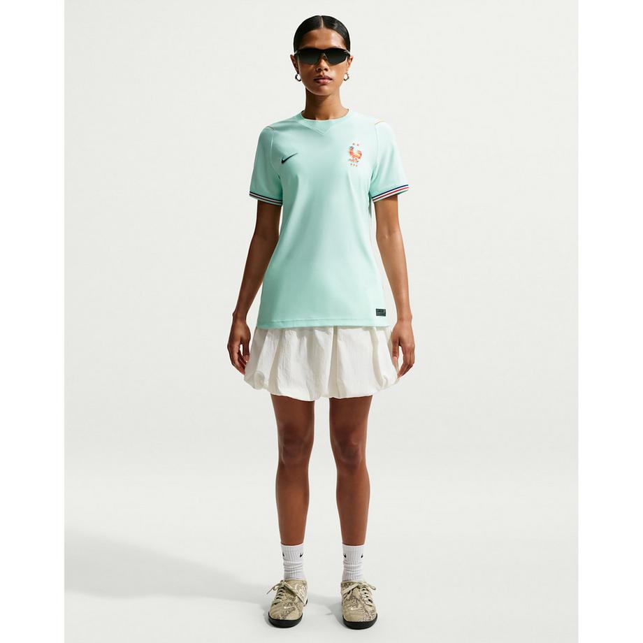 NIKE France 26 Away Replica Women Fussball Trikot 