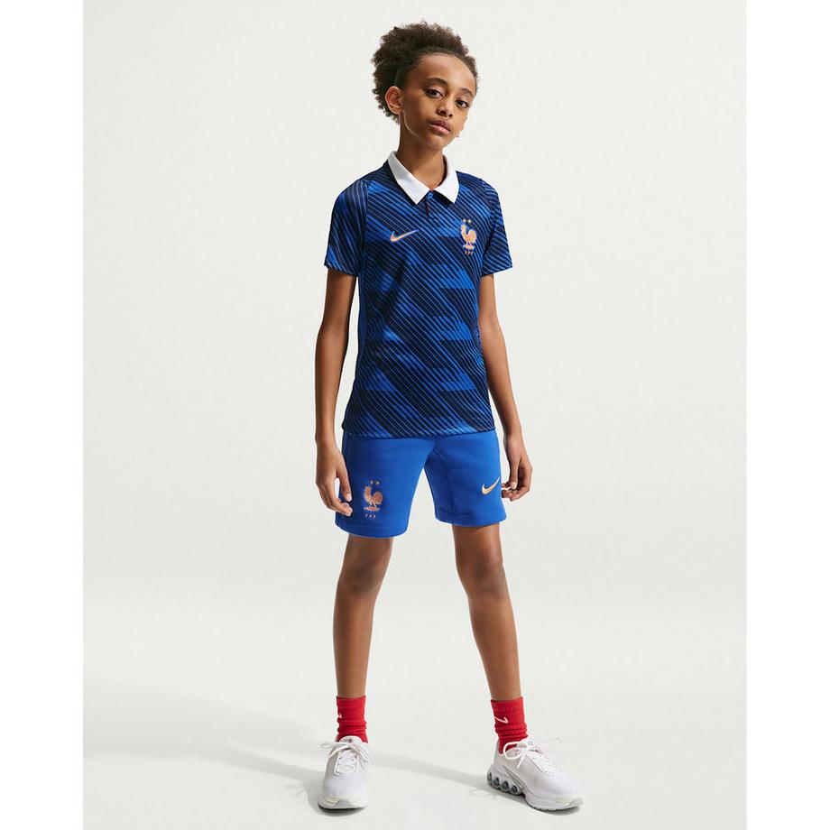 NIKE France 26 Home Kids Fussball Trikot 