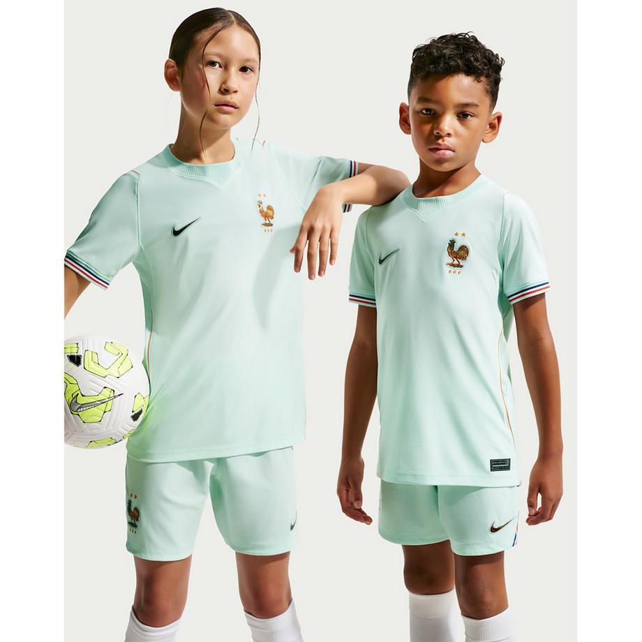 NIKE France 26 Away Kids Maillot de foot 
