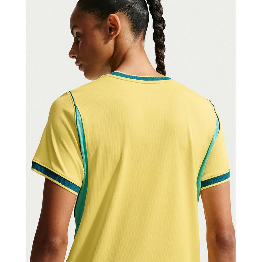 NIKE Brasil 26 Home Replica Women Maillot de foot 