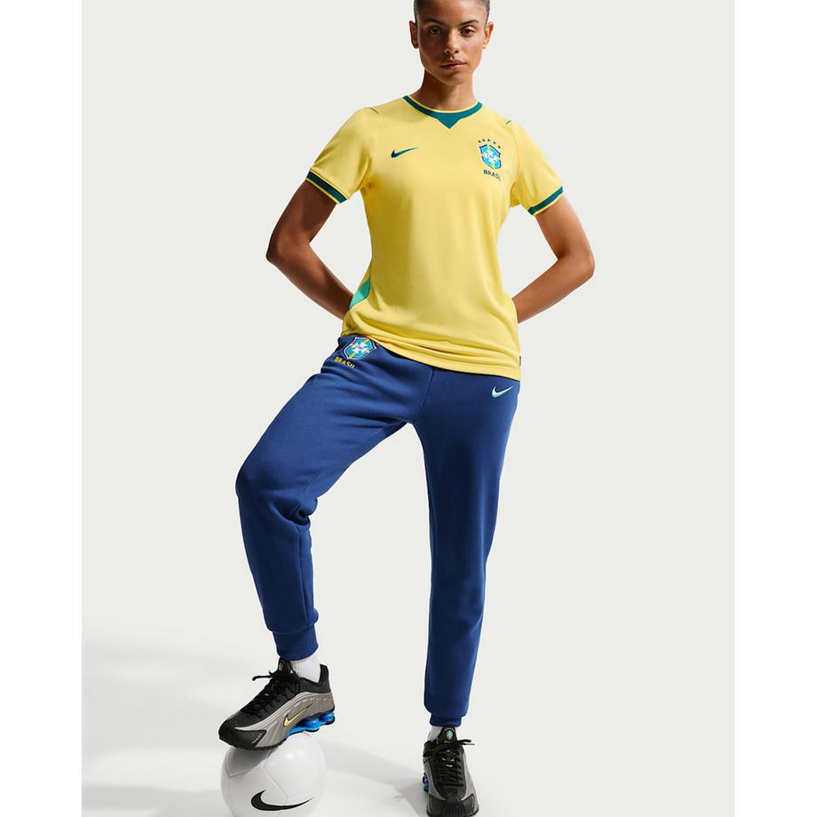 NIKE Brasil 26 Home Replica Women Maillot de foot 