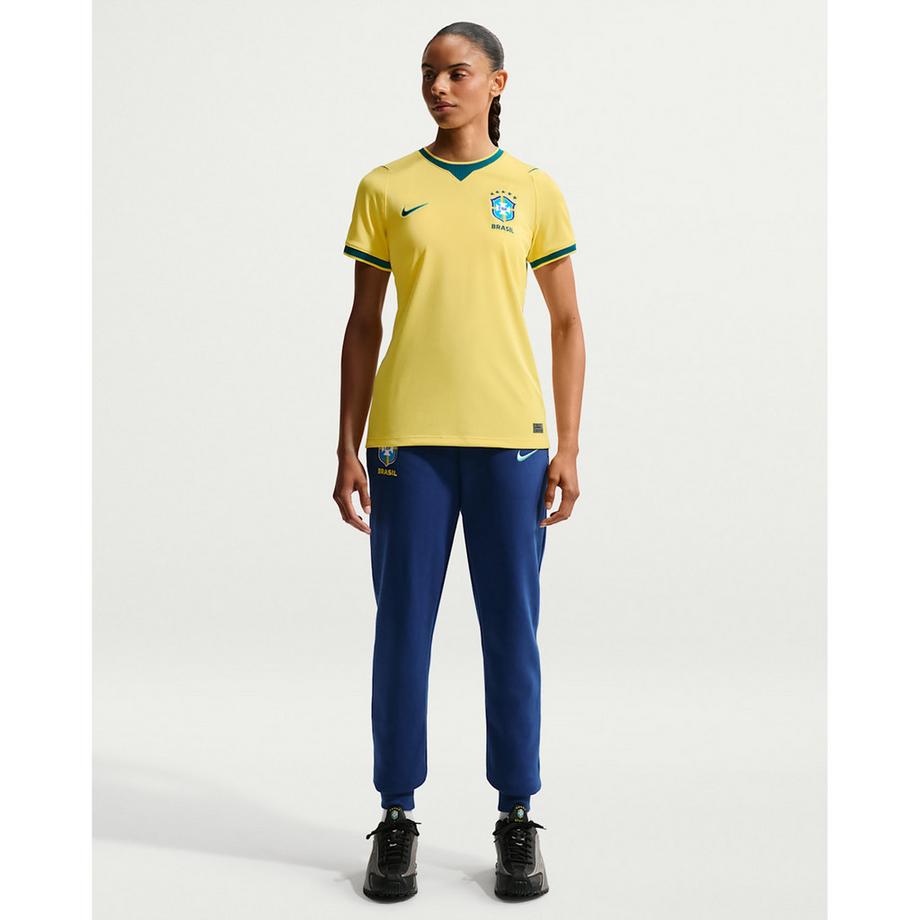 NIKE Brasil 26 Home Replica Women Maillot de foot 
