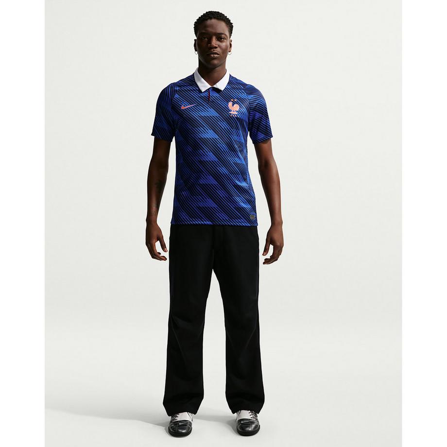 NIKE France 26 Home Replica Men Maillot de foot 