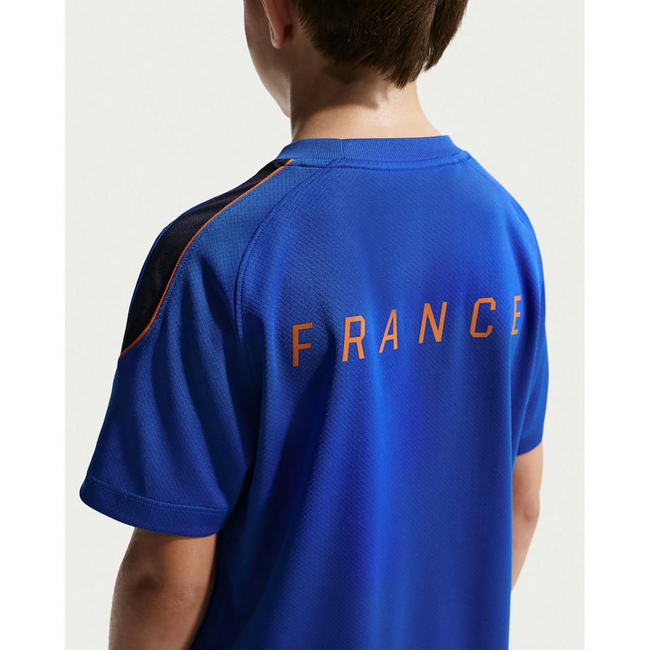NIKE France 26 Home Kids Fan Fussball Trikot 