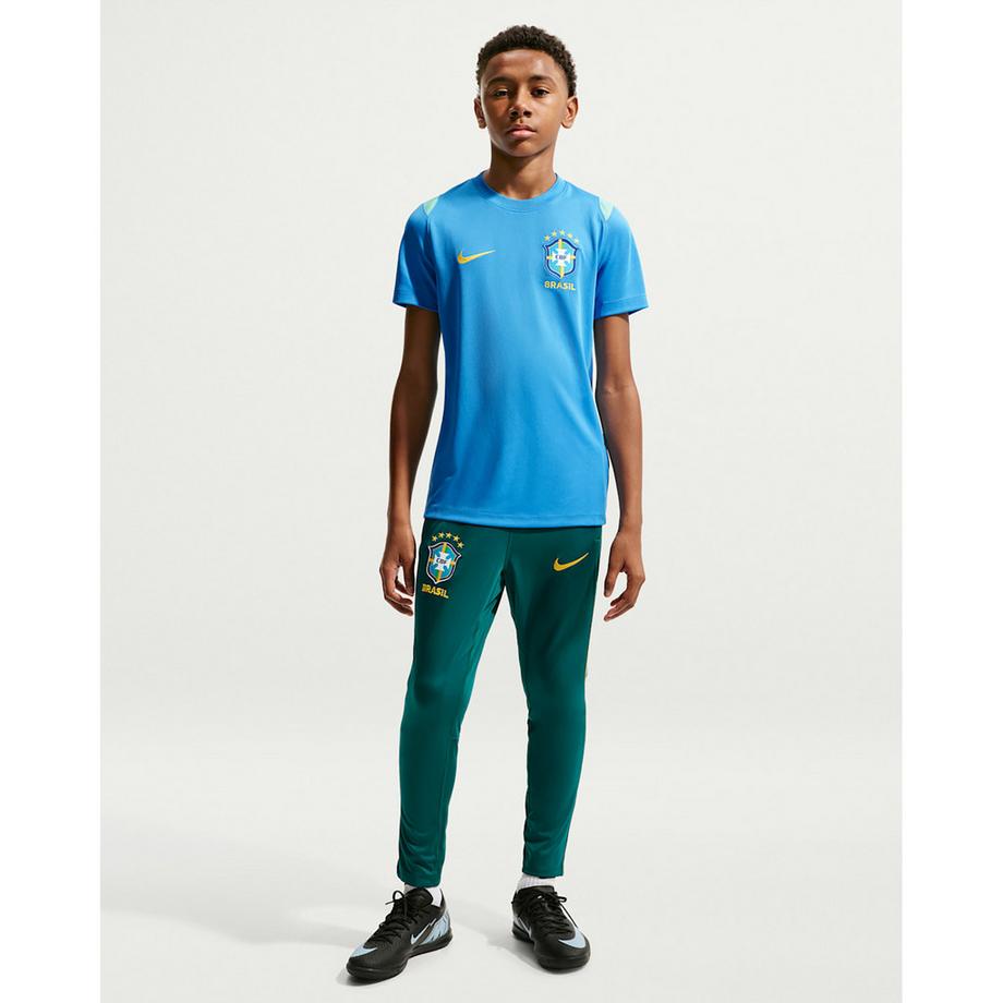 NIKE Brasil 26 Home Kids Fan Fussball Trikot 