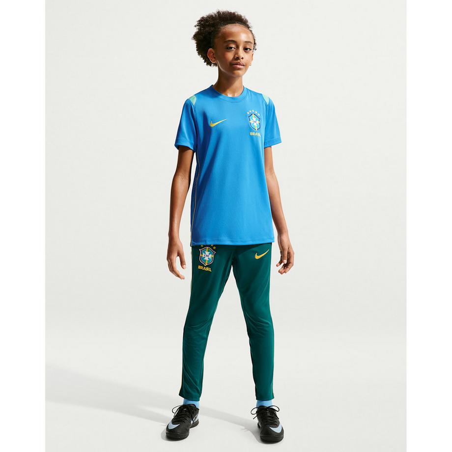 NIKE Brasil 26 Home Kids Fan Fussball Trikot 