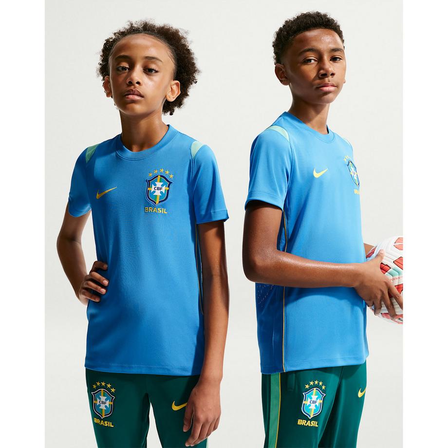 NIKE Brasil 26 Home Kids Fan Fussball Trikot 