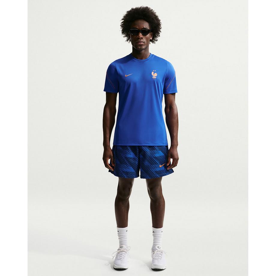 NIKE France 26 Home Fan Men Fussball Trikot 