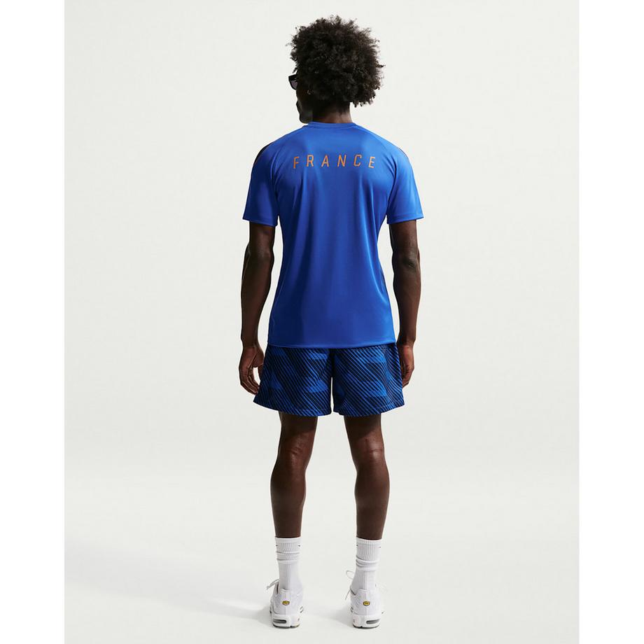 NIKE France 26 Home Fan Men Fussball Trikot 