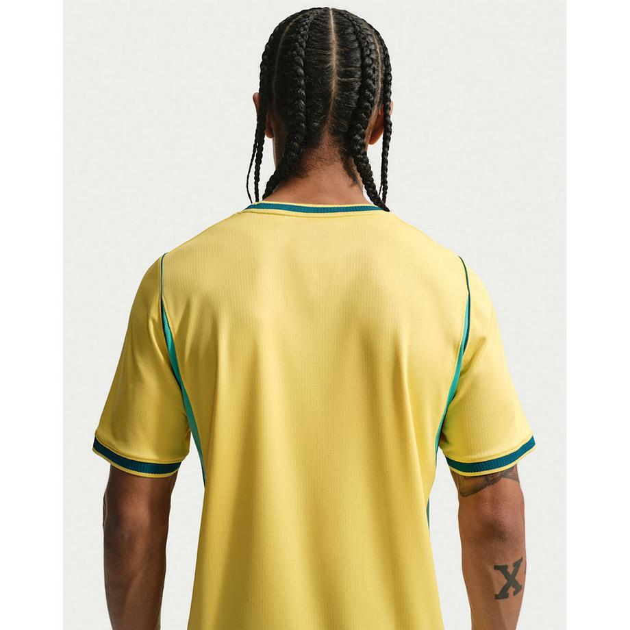 NIKE Brasil 26 Home Replica Men Maglietta da calciatore 