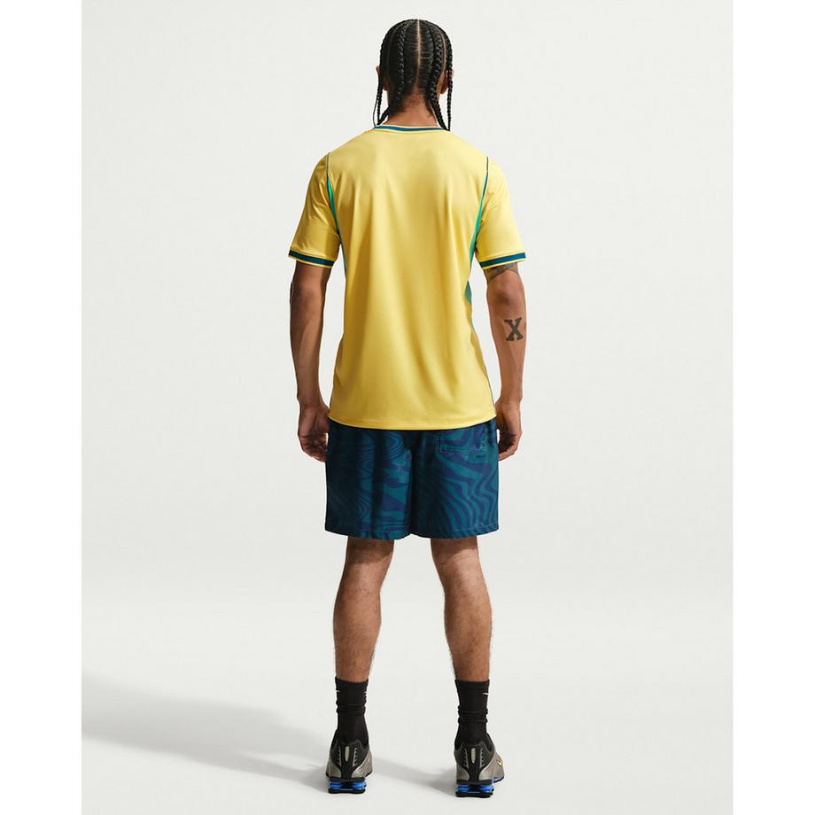 NIKE Brasil 26 Home Replica Men Maglietta da calciatore 