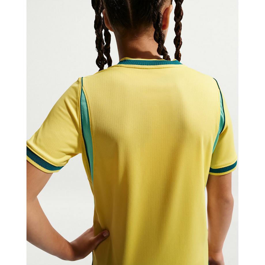 NIKE Brasil 26 Home Kids Maillot de foot 
