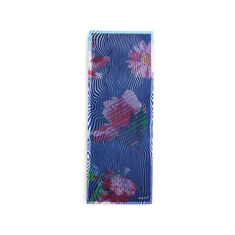 Desigual Foulard con motivo floreale  