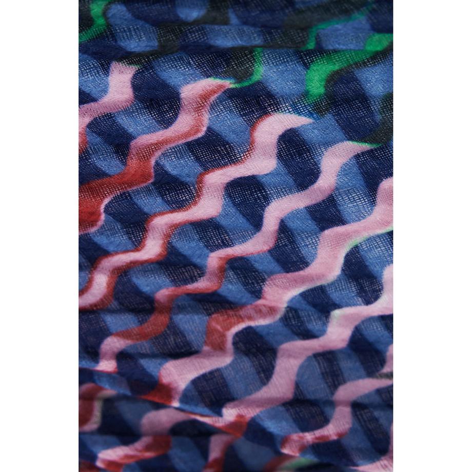 Desigual Foulard con motivo floreale  