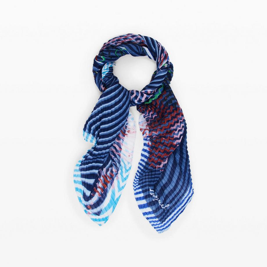 Desigual Foulard con motivo floreale  