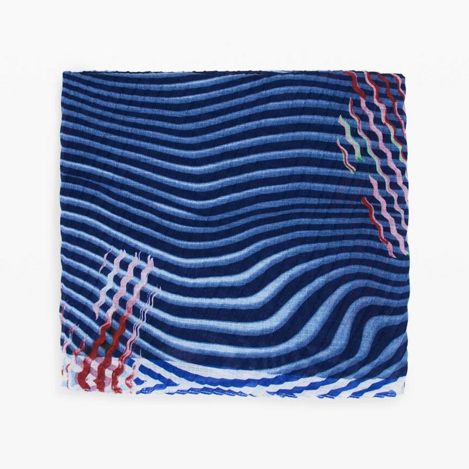 Desigual Foulard con motivo floreale  