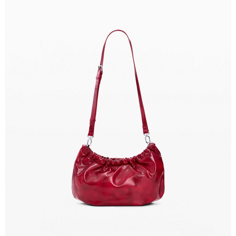 Desigual Borsa a Tracolla Arricciata  