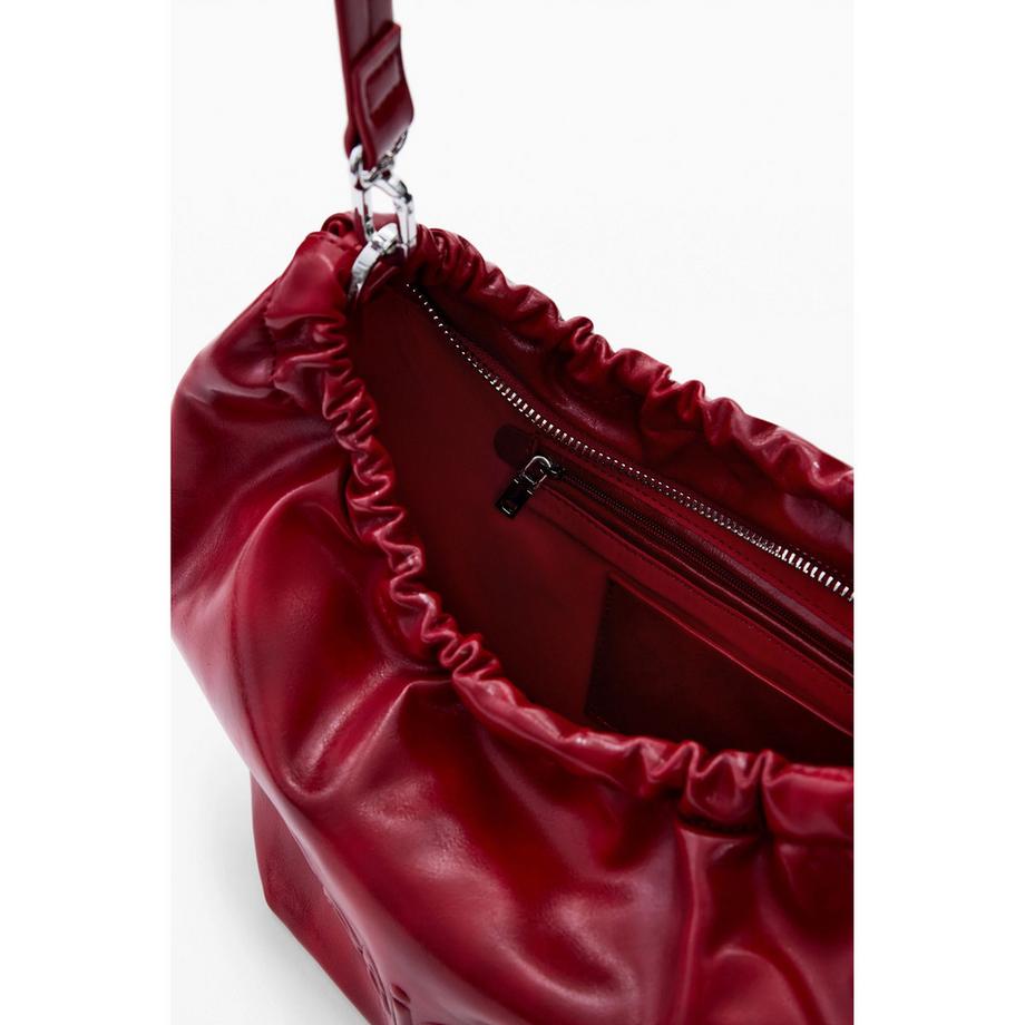 Desigual Borsa a Tracolla Arricciata  