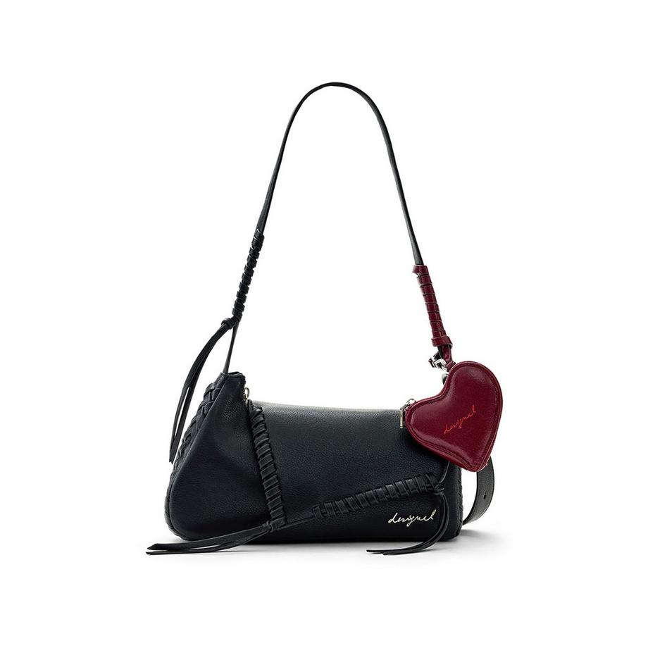 Desigual Umhängetasche mit geflochtenen Details  