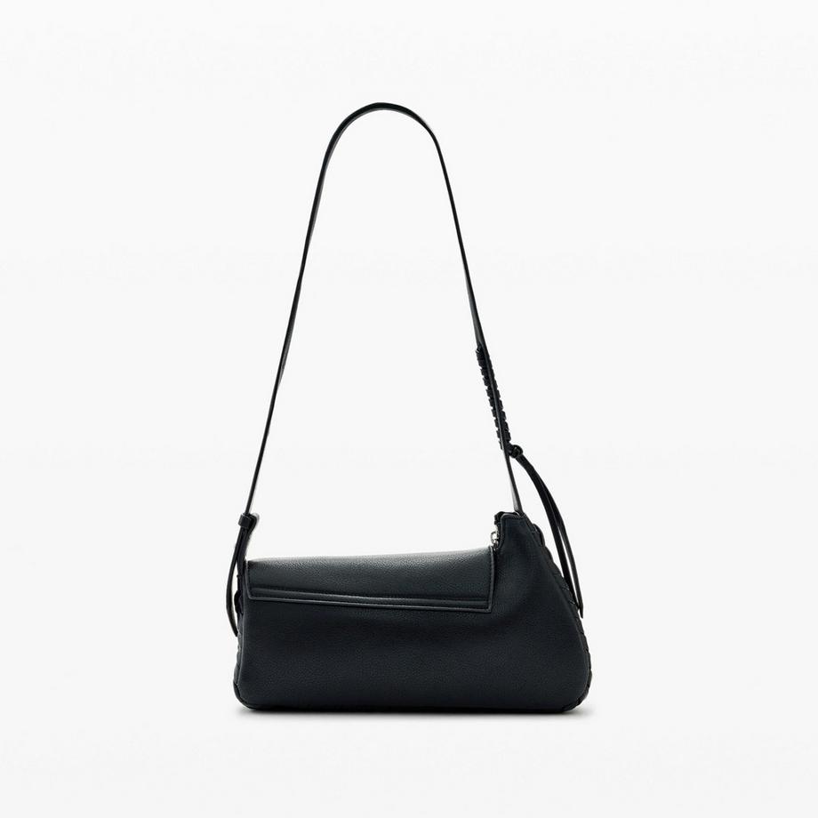 Desigual Umhängetasche mit geflochtenen Details  