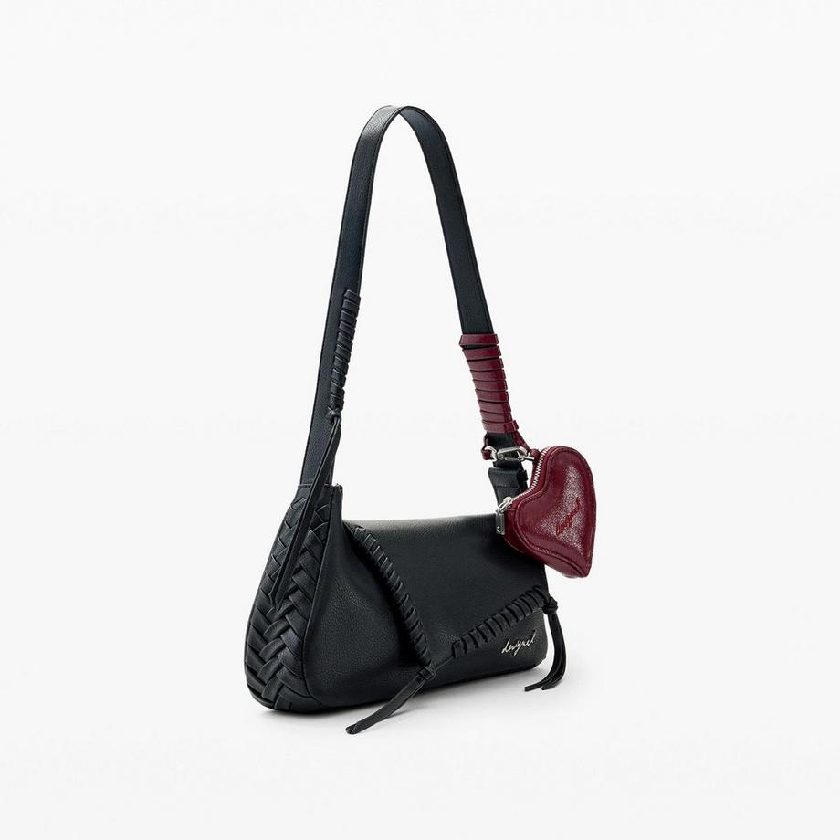 Desigual Umhängetasche mit geflochtenen Details  