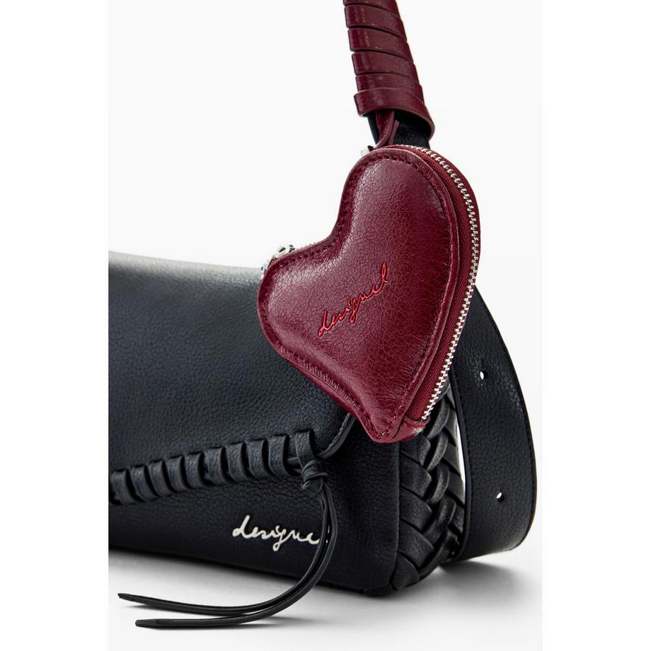 Desigual Umhängetasche mit geflochtenen Details  