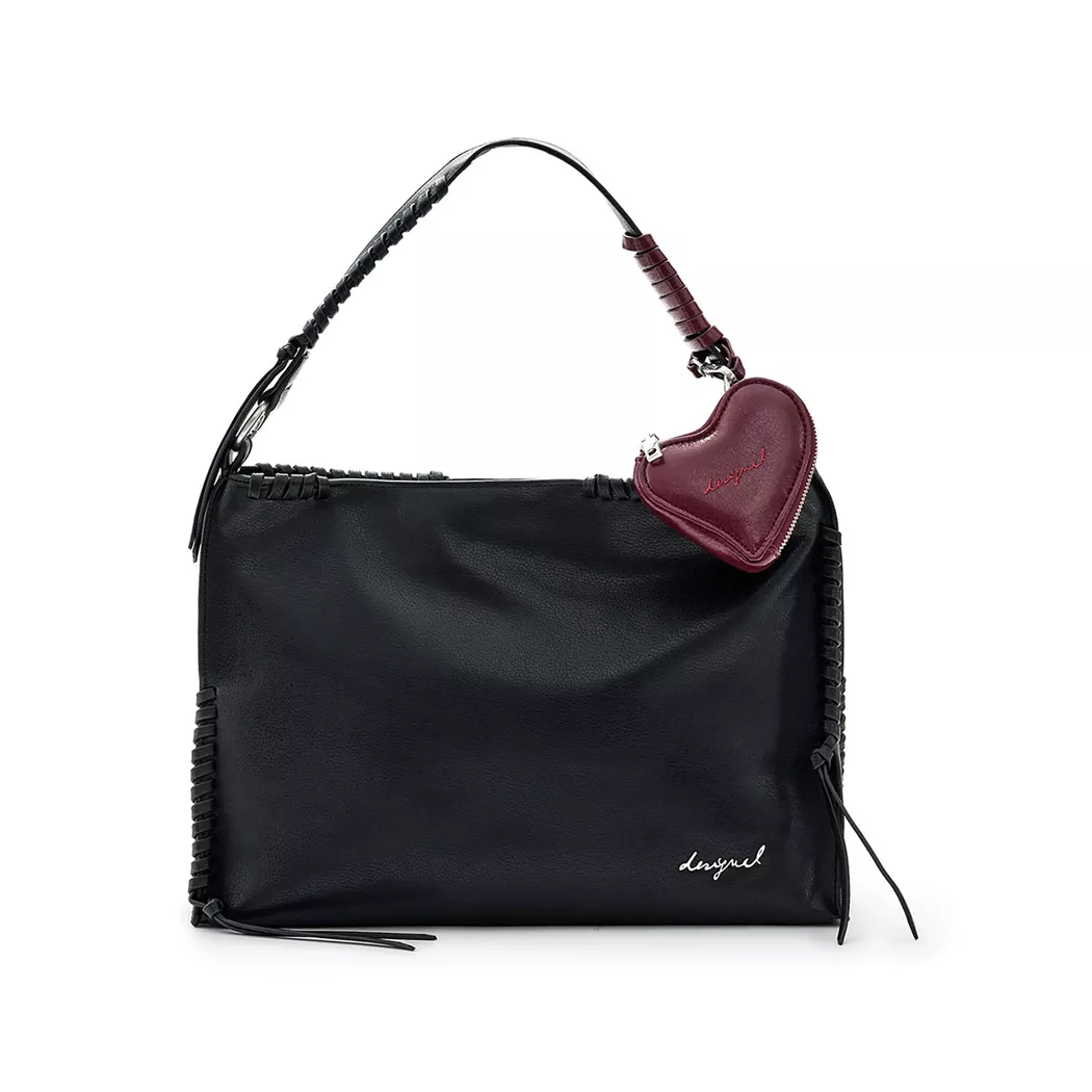 Sac Bandouliere Desigual BAG LITIO DORTMUND Noir Unique femmes 3