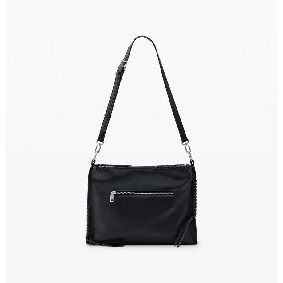 Desigual Umhängetasche mit Herzanhänger  