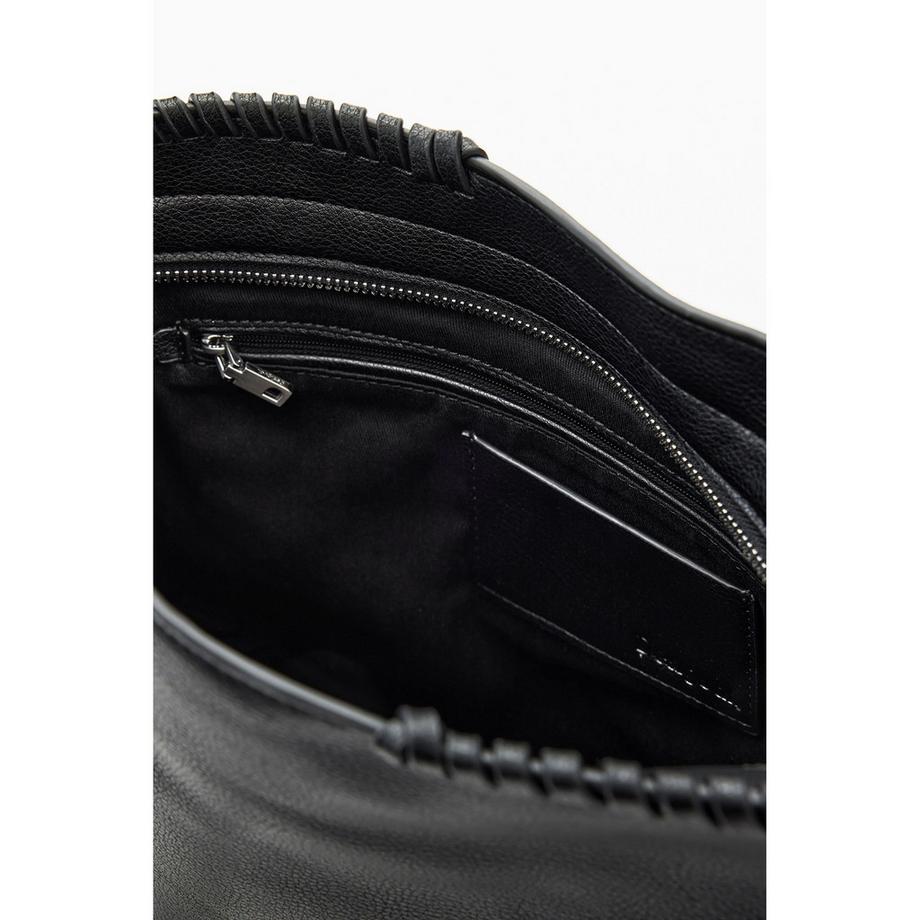 Desigual Umhängetasche mit Herzanhänger  