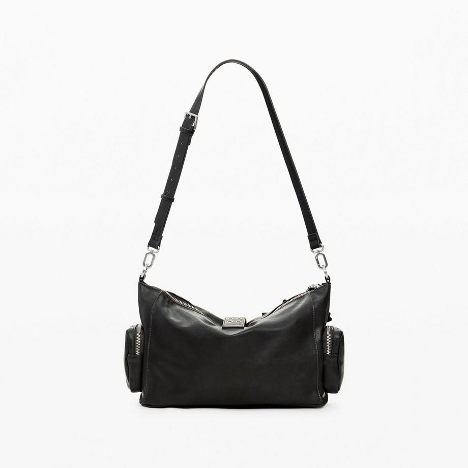 Desigual Umhängetasche mit floralen Details  