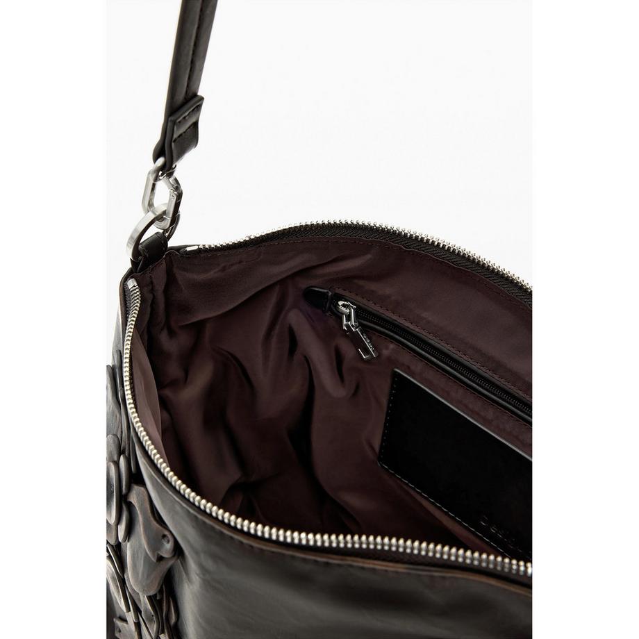 Desigual Umhängetasche mit floralen Details  