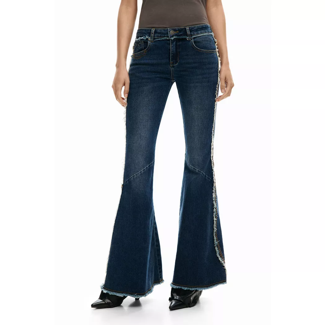 Desigual Jean flare BLUE 38 female 2