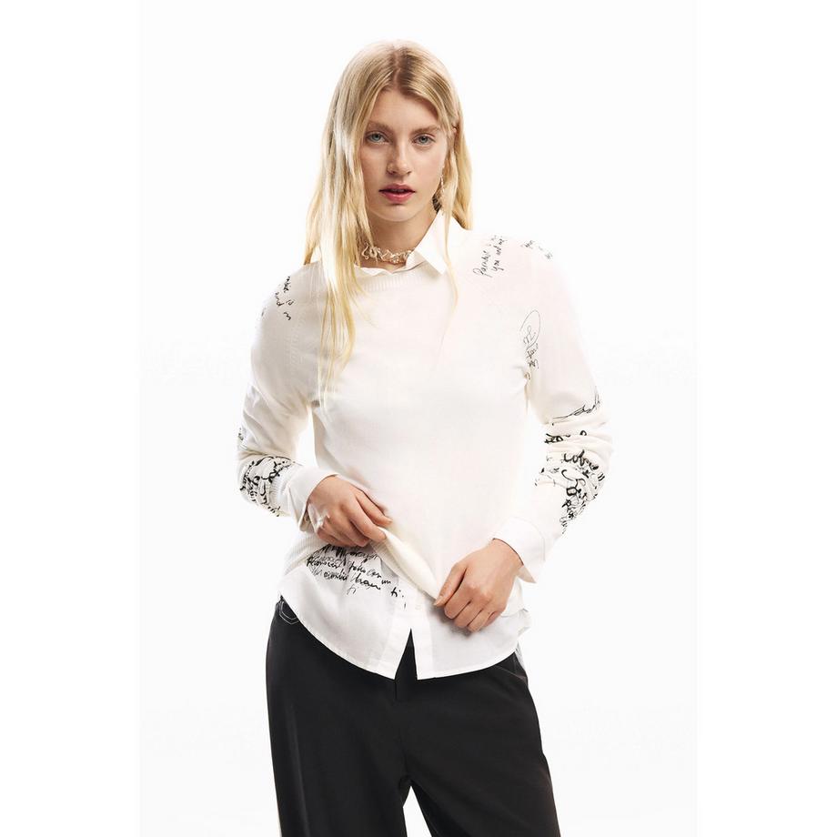 Desigual Pantaloni in tessuto  