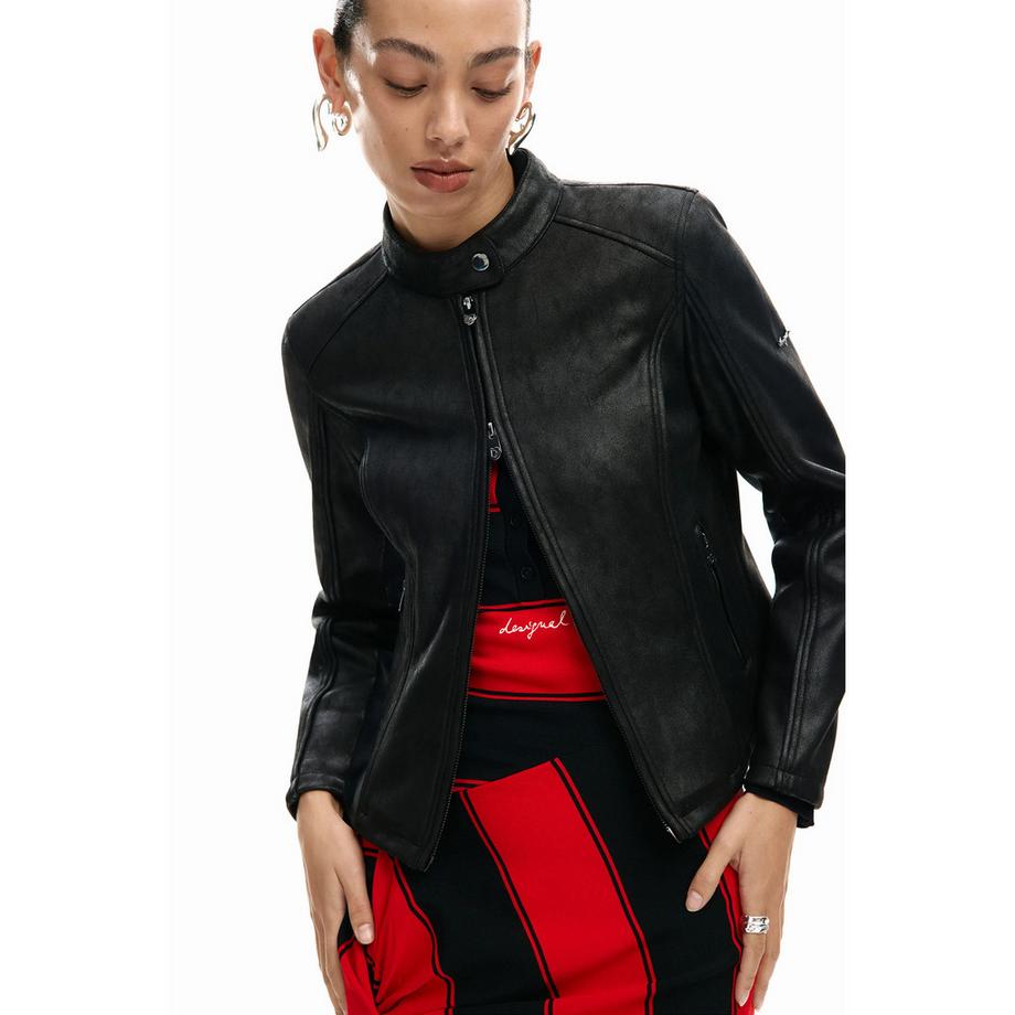 Desigual Bikerjacke Regular Fit  