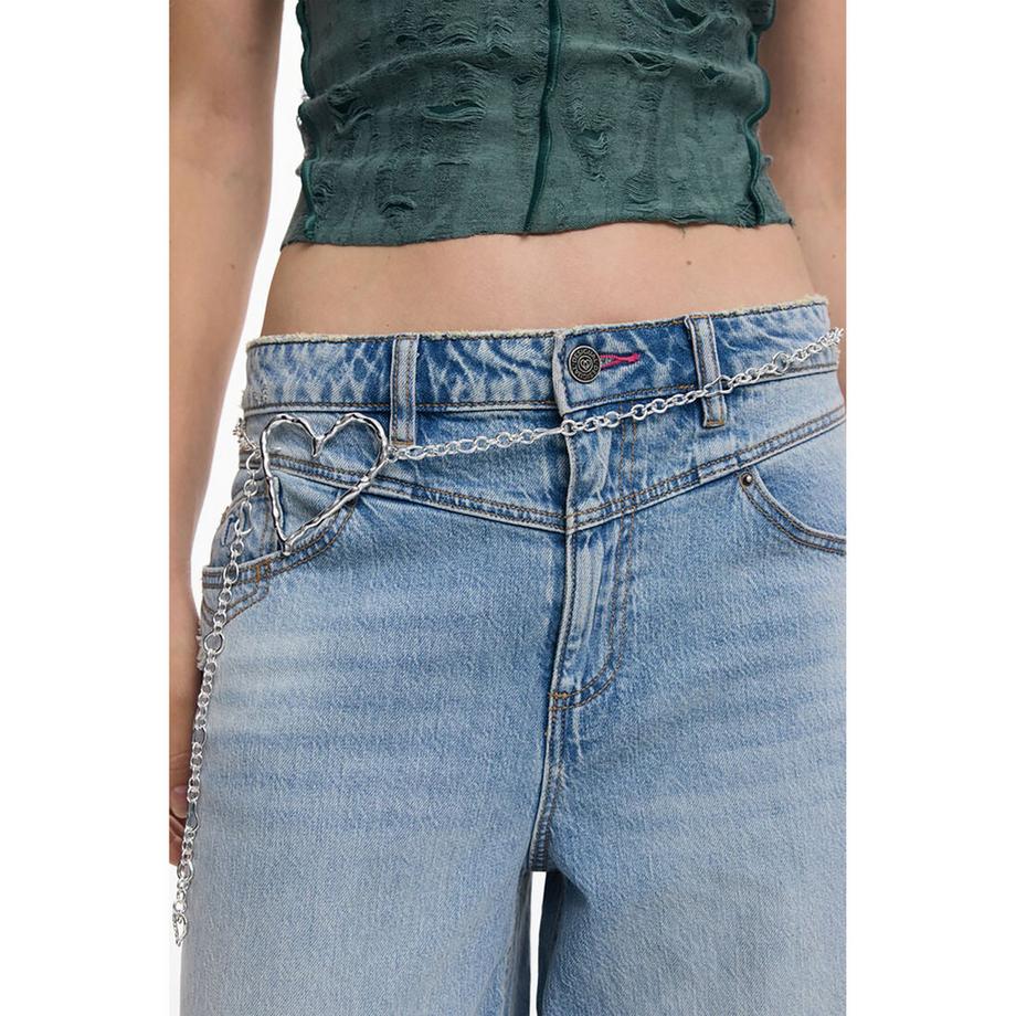 Desigual Herz-Kettengürtel  