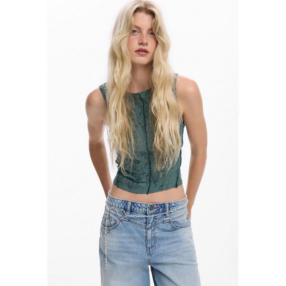 Desigual Herz-Kettengürtel  