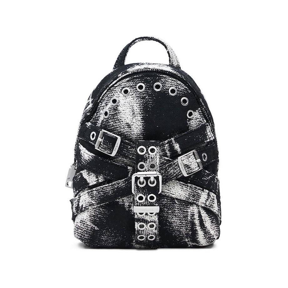 Desigual Zaino con dettagli a fibbia  