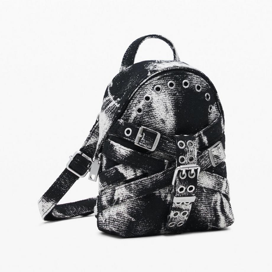 Desigual Zaino con dettagli a fibbia  