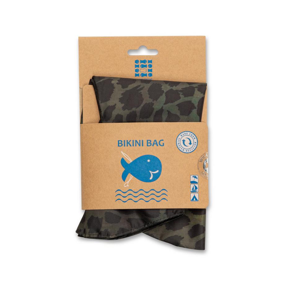 Wickelfisch Léopard BikiniBag étanche 