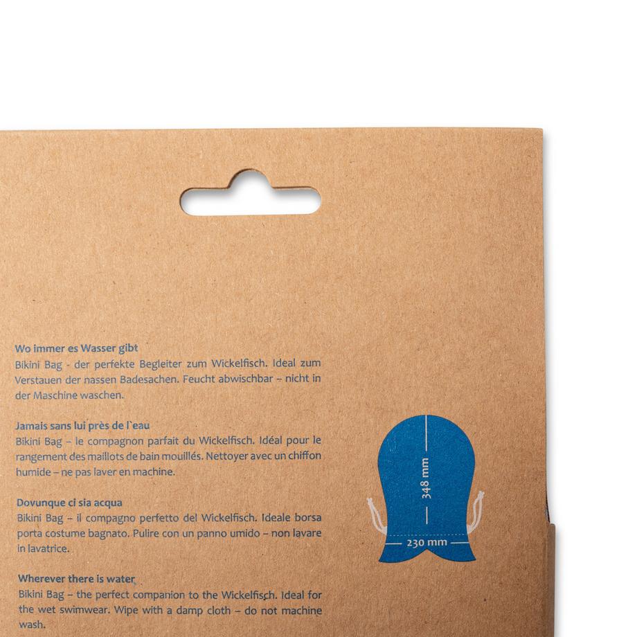 Wickelfisch Léopard BikiniBag étanche 
