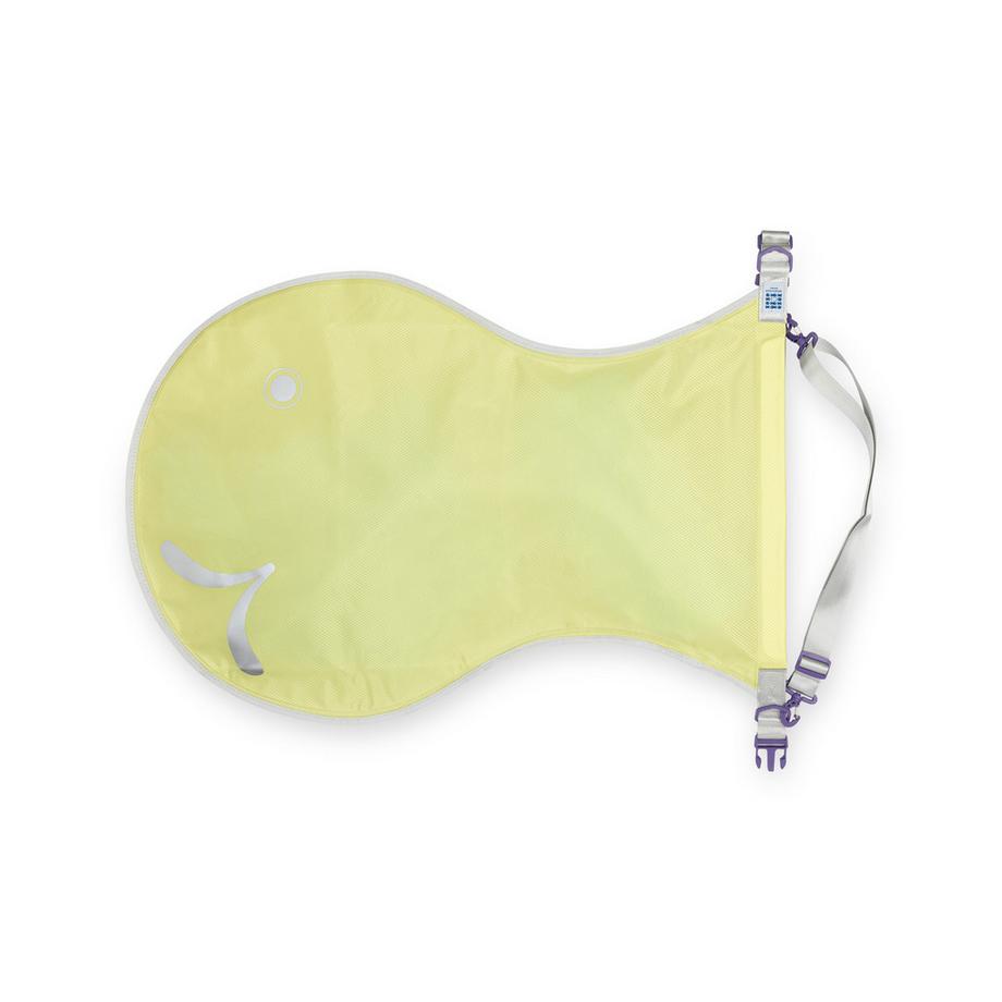 Wickelfisch Gross, Ametrin, FlipFlop gelb/Pflaume Sac a nager étanche 
