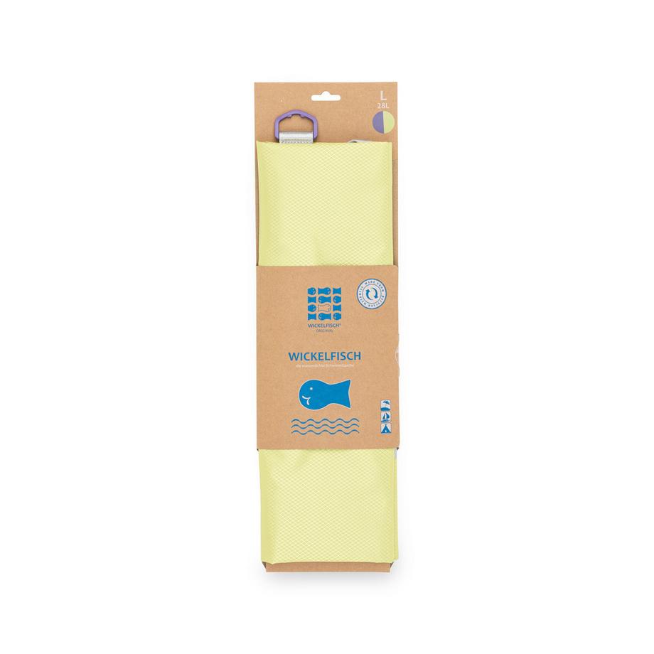 Wickelfisch Gross, Ametrin, FlipFlop gelb/Pflaume Sac a nager étanche 